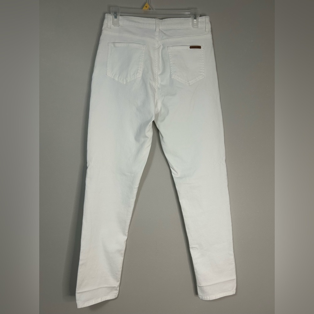 Women’s White Gerard Darel Jeans, Size 42 - Picture 9 of 9